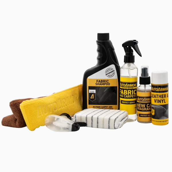 Interior Protection Kit - Fabric, Leather &amp; Vinyl Guard | Professional