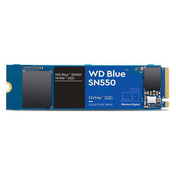 WD Blue 250GB M.2 SN550 NVME SSD