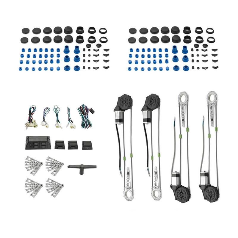 12V Universal Power 4Door Electric Window Conversion Kit Shop Today
