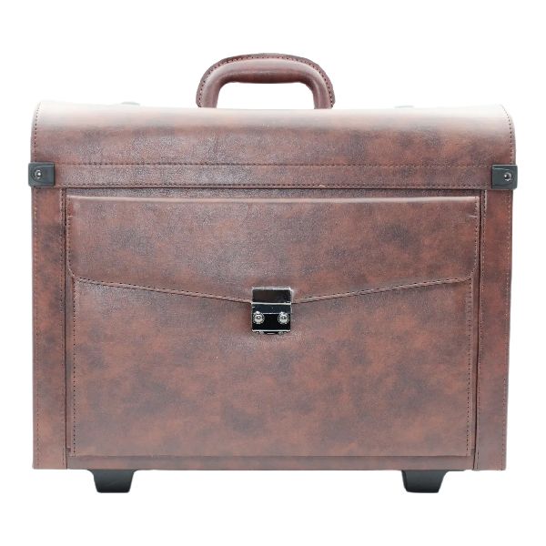 Laptop Pilot Case with 2 Wheels