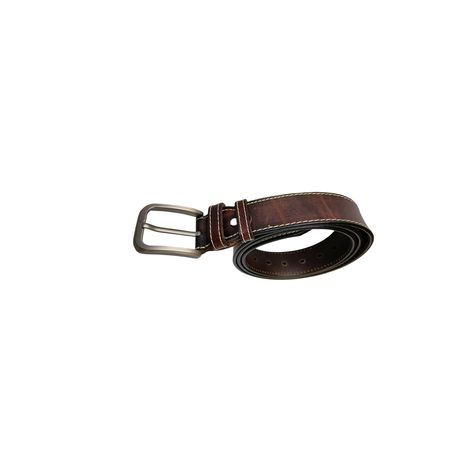 Bonded leather clearance belt