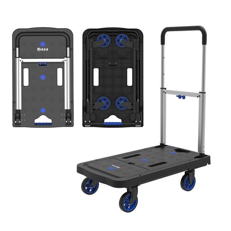 Hand Cart Flatform Trolley Truck 136kg Max, Shop Today. Get it Tomorrow!