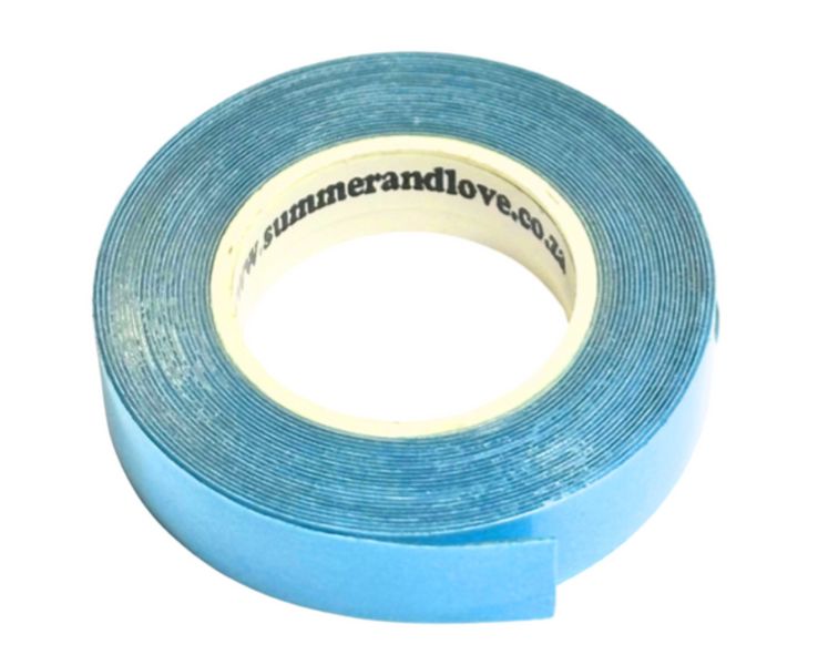 Hair Tape Extensions Tape 3m Roll Original ( Summer &amp; Love)