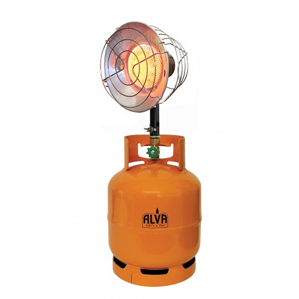 Alva Cylinder Top Gas Heater Shop Today. Get it Tomorrow