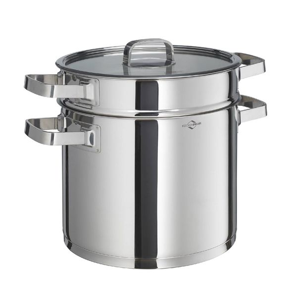 Kuechenprofi Pot with Pasta Insert San Remo