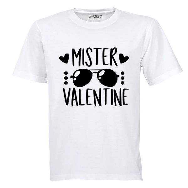 Mr. Valentine - Kids T-Shirt