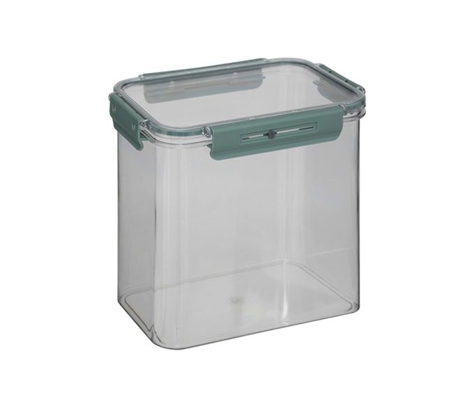 5 Five Simply Smart NEO 4L Rectangular Airtight Storage Box Clear PET