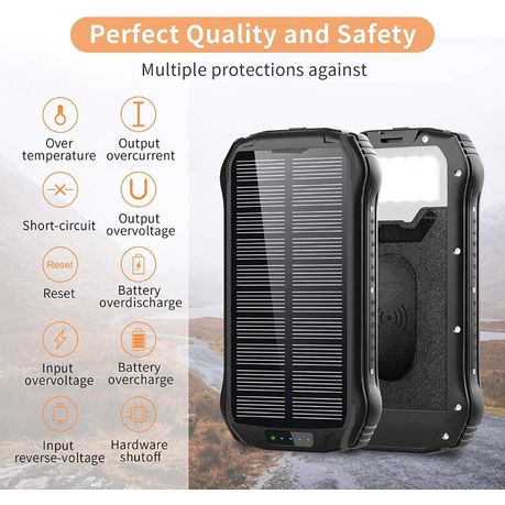 Taroma Solar Power Bank and Flashlight, Shop Today. Get it Tomorrow!