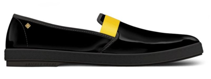Rivieras Vinyl Slip On Black