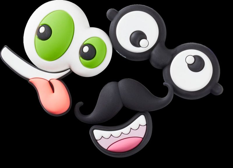 Jibbitz - Build Your Own Faces 5 Pack