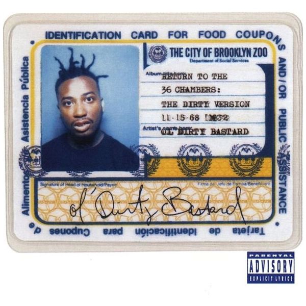 Ol' Dirty Bastard - Return to the 36 Chambers: The Dirty Version 2LP
