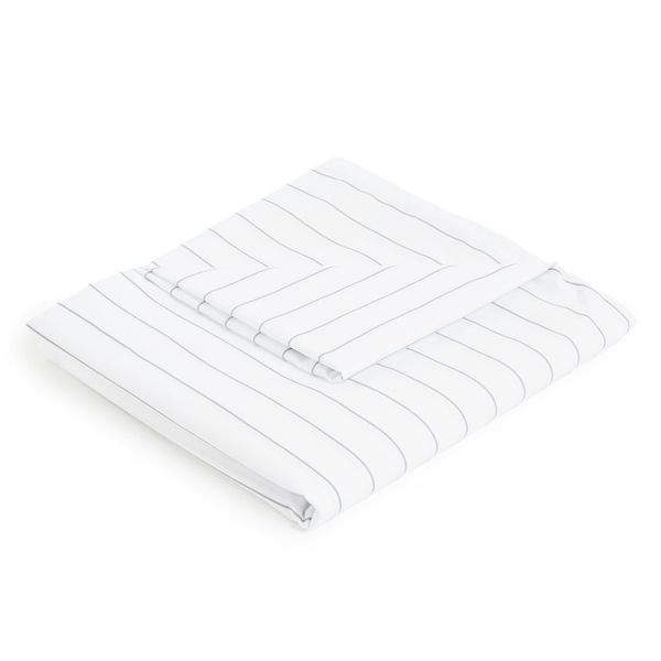 George &amp; Mason - 200tc Minimal Stripe Fitted Sheet