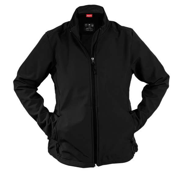 Salty - Women's Black Softshell Jacket