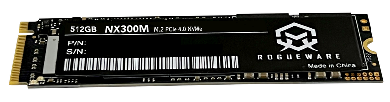 Rogueware NX300M 512GB M.2 GEN4 NVME 3D NAND Solid State Drive