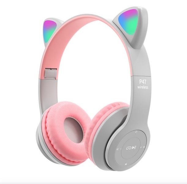 Cat Ear Kids Wireless Earphones