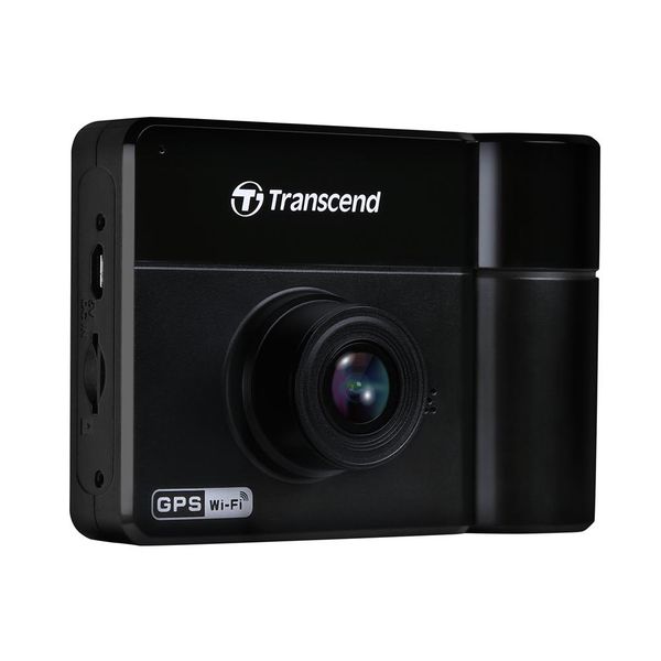 Transcend DrivePro 550 Dashcam (Model B) With 32GB MicroSD Card - Black