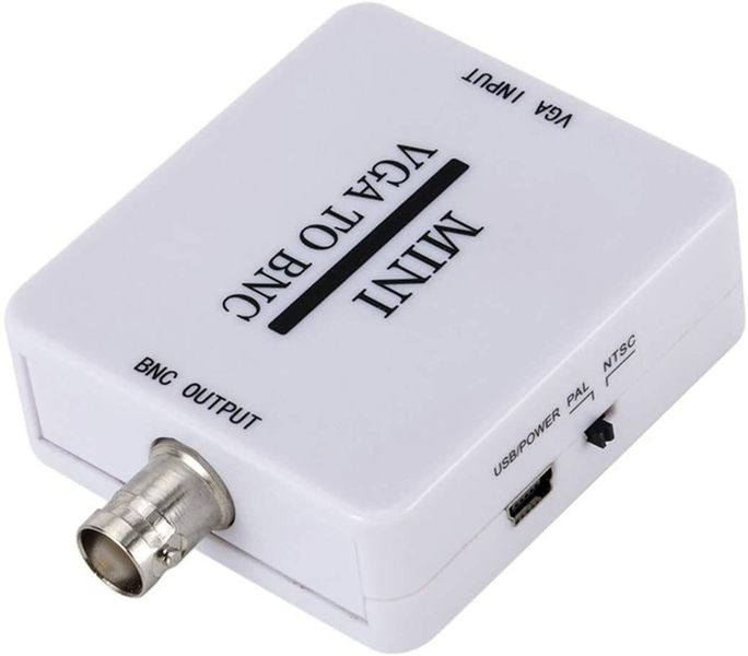 Mini VGA to BNC Converter