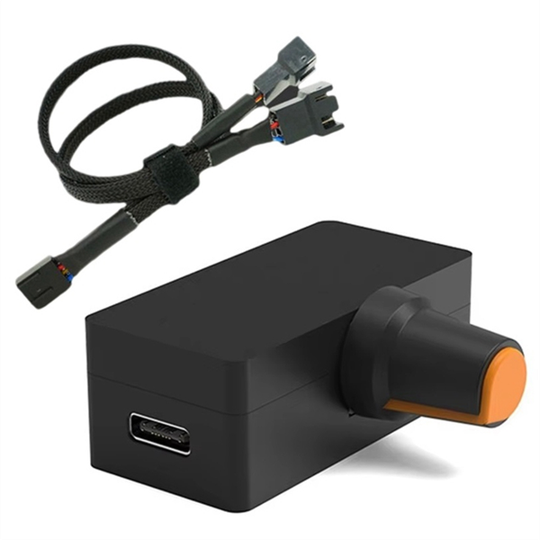 PD QC Fast Charging DIY Watercooling Cooler with 1 to 2 Adapter Cable