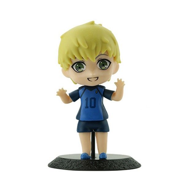 Blue Lock Anime Jingo Raichi Mini Figure