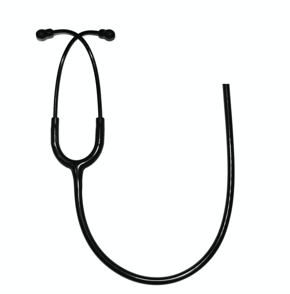 Classic Stethoscope Tubing Replacement - Black