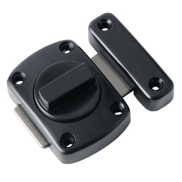 Tools DIY Rotate Bolt Anti-Theft Protection Latch Door Lock - 6cm