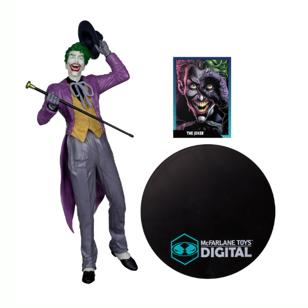 McFarlane Toys DC Joker Figure 12-Inch