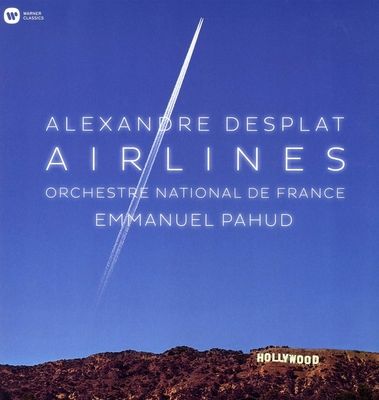 Alexandre Desplat: Airlines (Vinyl / 12" Album)