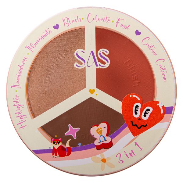 Shimmer Shadows Seasonal Eye Shadow Trio