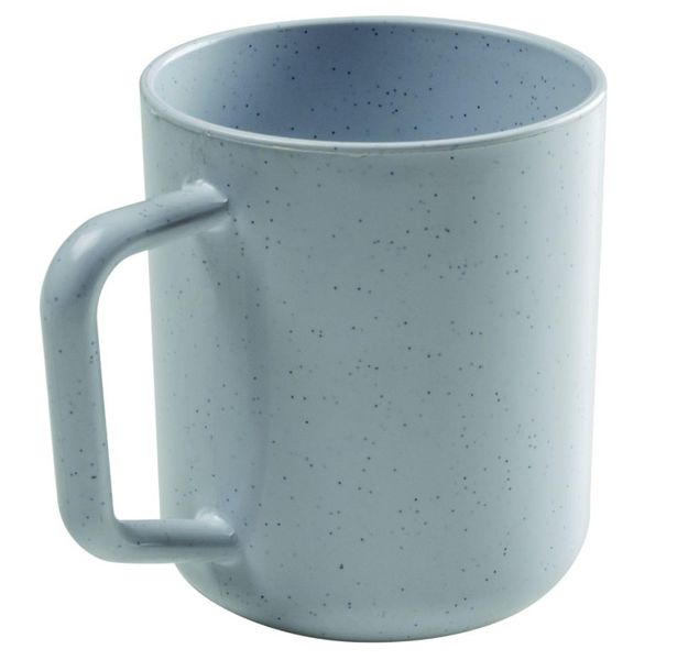 Speckled Light Blue Ceramic Mug for Daily Coffee &amp; Tea Enjoyment