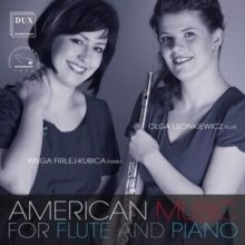 American Music for Flute and Piano (CD / Album)