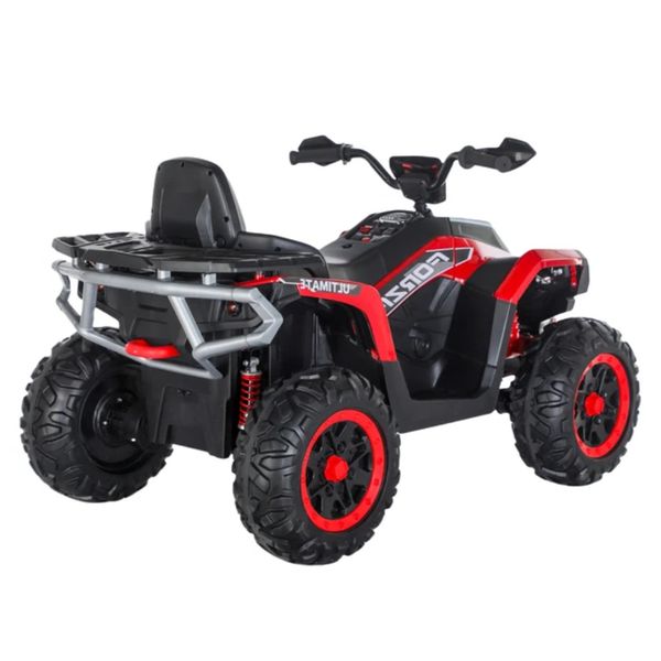 Forza Kids Electric Quad Bike With Rubber Wheels 12v