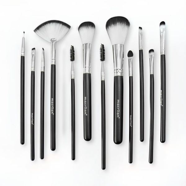 12 Piece Professional Make Up Brush Kit