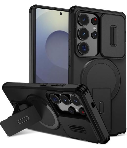 Magsafe Camera Lens Cover Compatible With Samsung Galaxy S26 Ultra