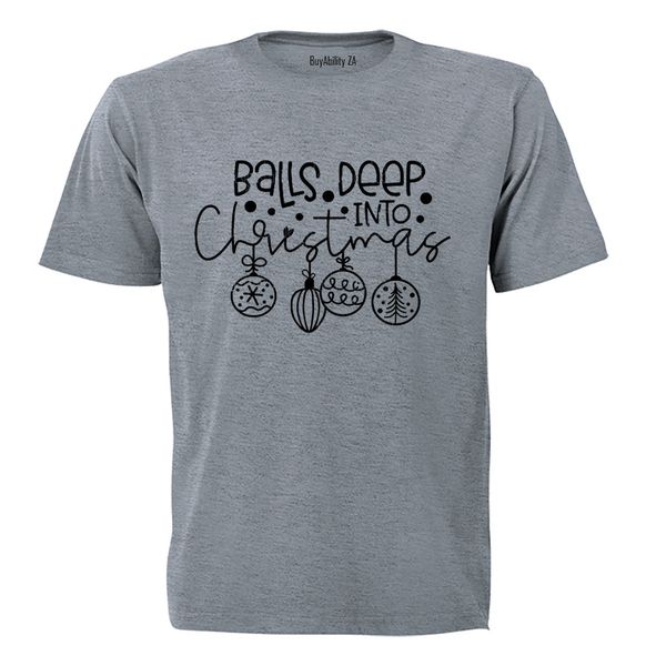 Into Christmas - Adults - T-Shirt