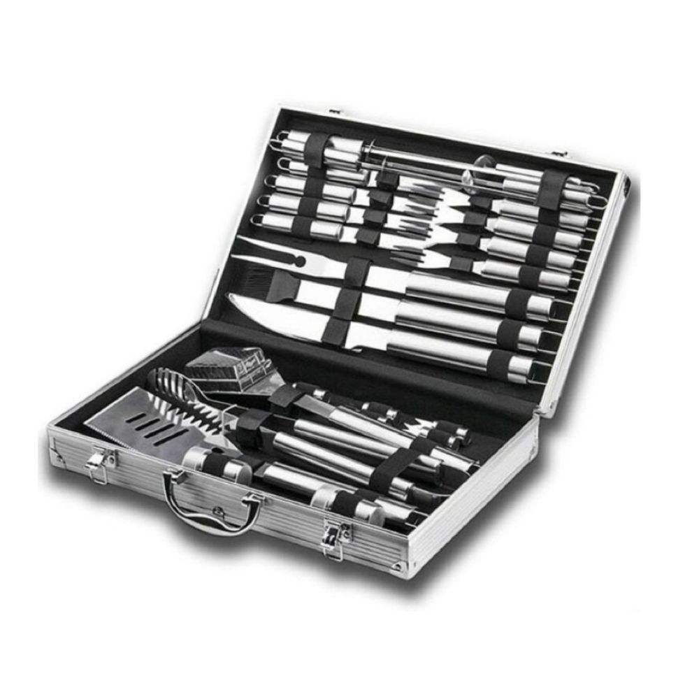 Camping Braai BBQ Tools 26 Set, Shop Today. Get it Tomorrow!