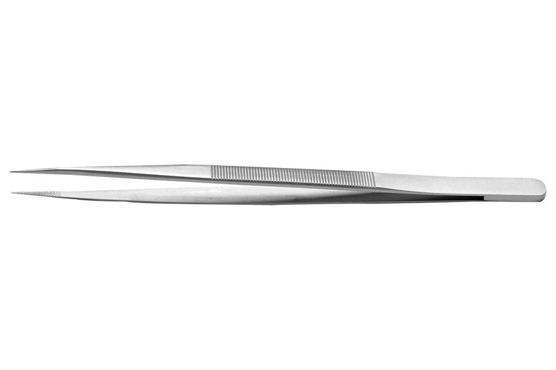 Ideal-Tek (120A.SA) Tweezer, General Purpose, Pointed, Stainless Steel