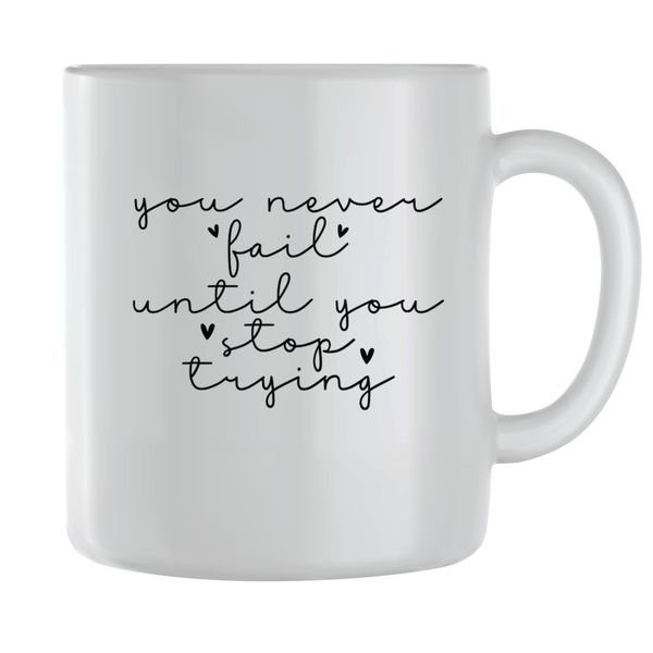 Stop Coffee Mugs for Men Women Motivational Sayings Graphic Quote Cups 185