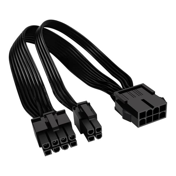 20CM Power cable 12V CPU 8 Pin to ATX 8+4 Pin for Motherboard