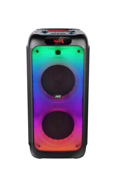 JVC Party Bluetooth Speaker Model Number XS-N5213PB with USB and TF card.