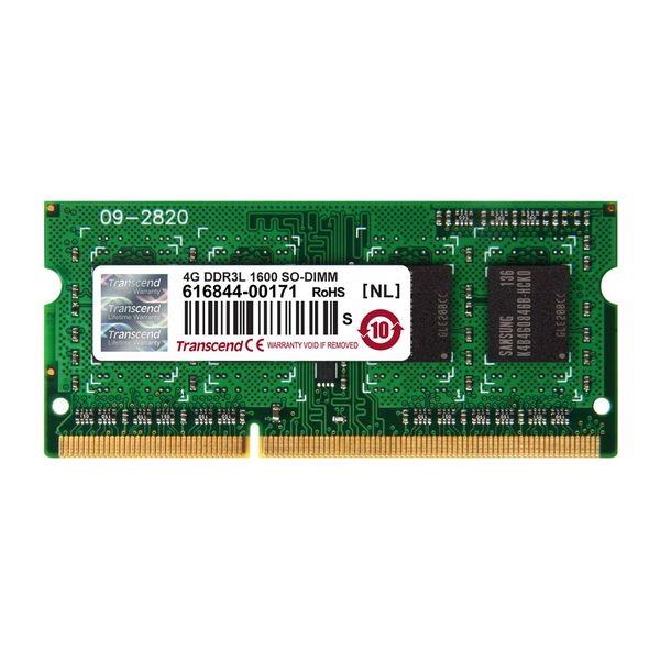 Transcend 4GB DDR3L-1600 240-Pin Desktop DIMM