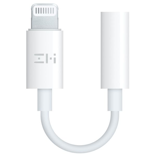 ZMI Lightning to 3.5 mm AUX Headphone Jack Adapter