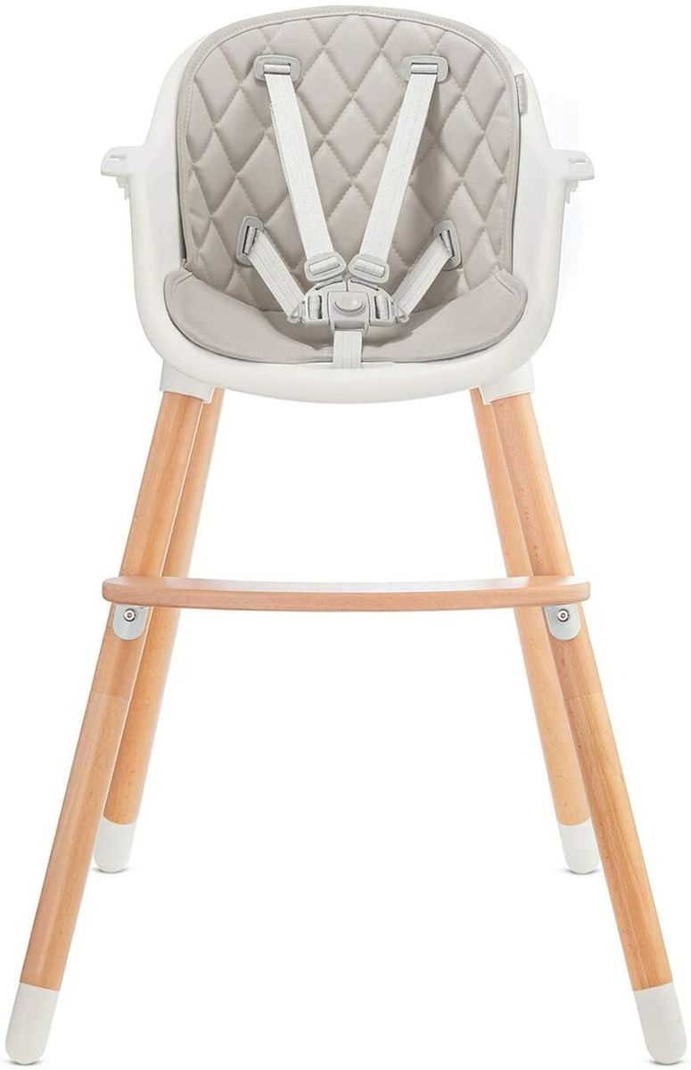 Wooden Baby High Chair Grey Shop Today. Get it Tomorrow!