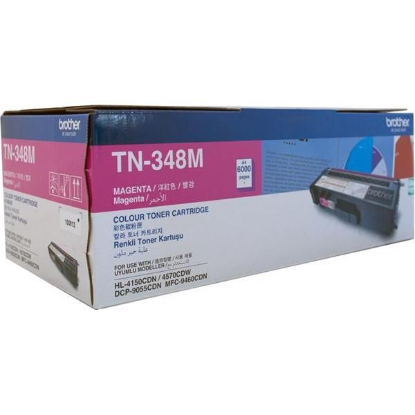 Brother toner cartridge TN348 H/YIELD MAGENTA