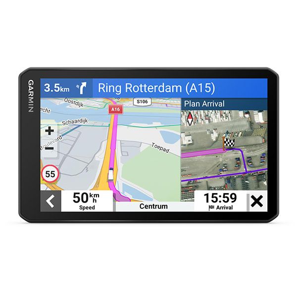 Garmin dezl LGV810 Truck Sat Nav With Live Traffic - Black