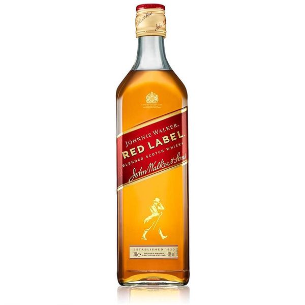 Johnnie Walker Red Label Blended Scotch Whisky 750ml