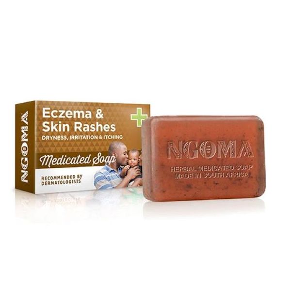 Ngoma Medicated Soap For Eczema &amp; Skin Rash 110g