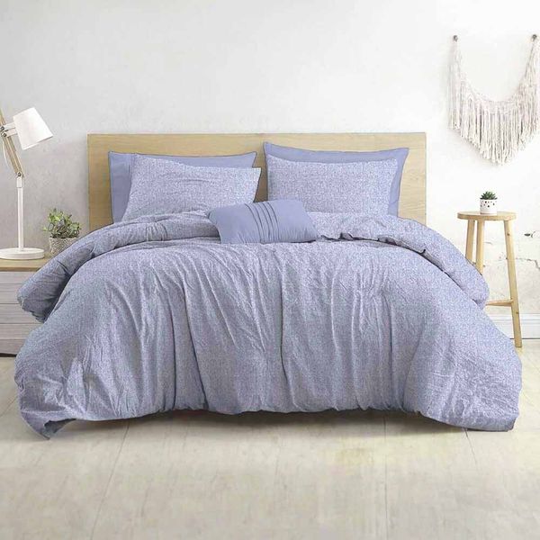 Bristol Island Herringbone Duvet Cover Set