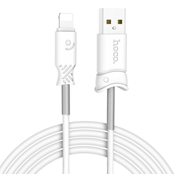 USB-A to Lightning 2.4A Fast Charging Data Cable 1 Meter Cable-HOCO-X24