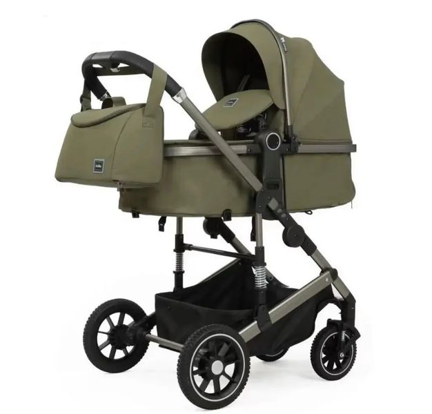 Premium Baby Stroller with Carrycot - Adjustable, Comfortable