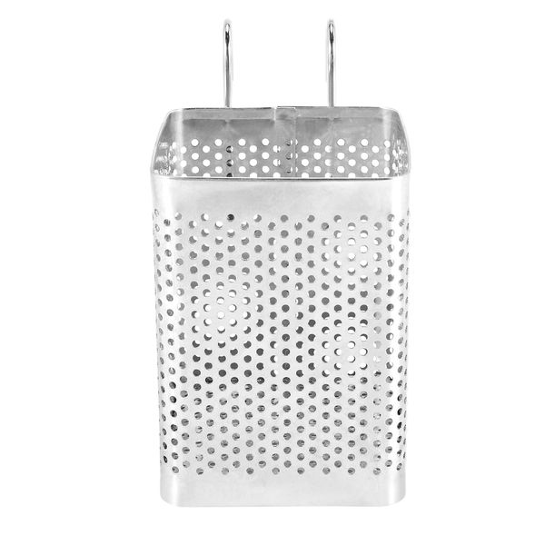 Stainless Steel Chopsticks Holder Hanging Cutlery Drying Basket Tableware D